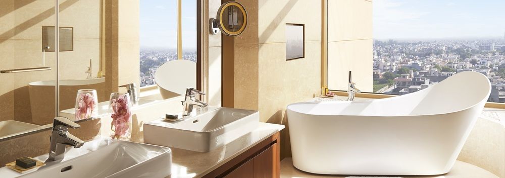 Taj Swarna, Amritsar Hotel Buitenkant foto Bathroom