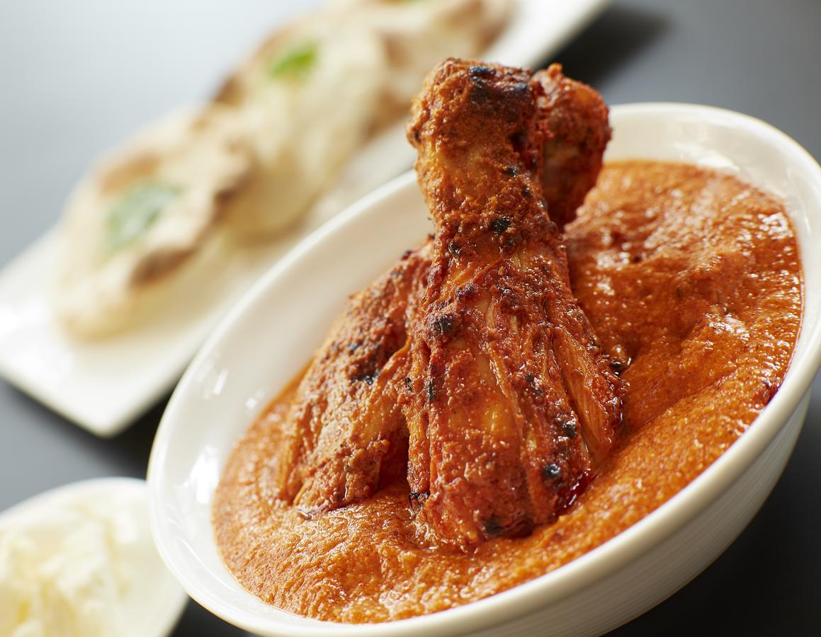 Taj Swarna, Amritsar Hotel Buitenkant foto Chicken tikka masala