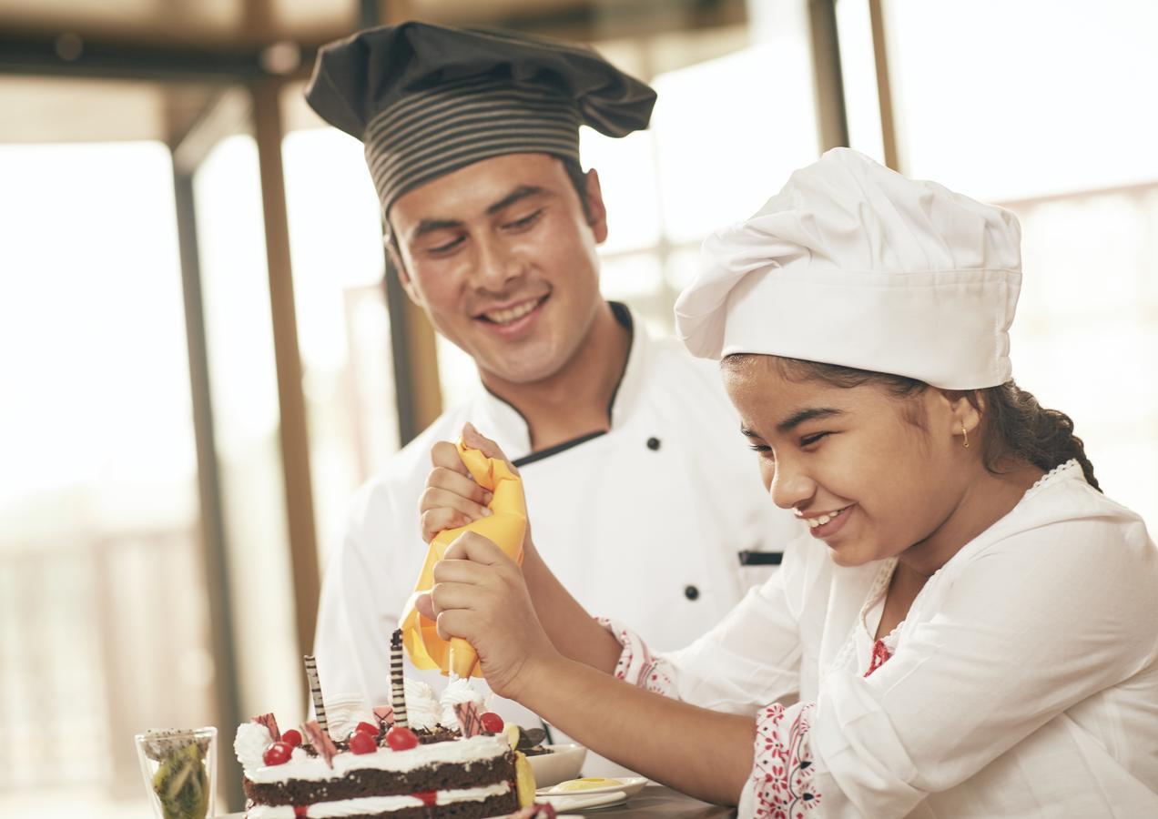 Taj Swarna, Amritsar Hotel Buitenkant foto Chef training